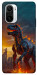 Чехол Fire dino для Xiaomi Poco F3