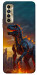 Чохол Fire dino для TECNO Camon 17P