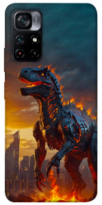 Чехол Fire dino для Xiaomi Poco M4 Pro 5G