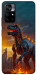 Чехол Fire dino для Xiaomi Poco M4 Pro 5G