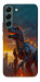 Чохол Fire dino для Galaxy S22