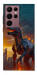 Чехол Fire dino для Galaxy S22 Ultra