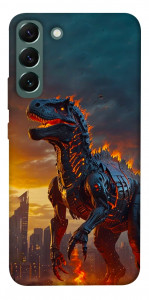 Чехол Fire dino для Galaxy S22+
