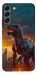 Чохол Fire dino для Galaxy S22+