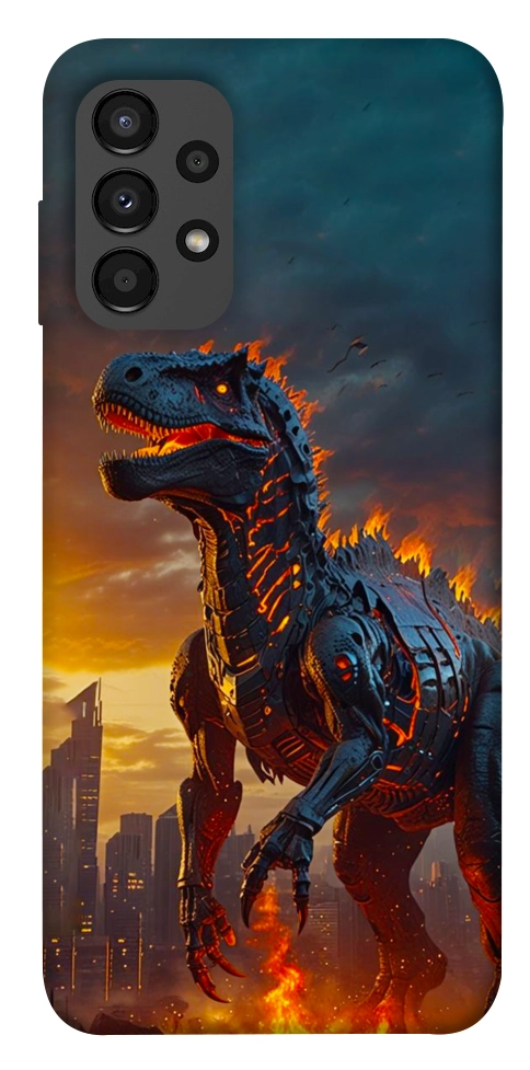 Чехол Fire dino для Galaxy A13 4G
