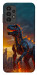 Чехол Fire dino для Galaxy A13 4G