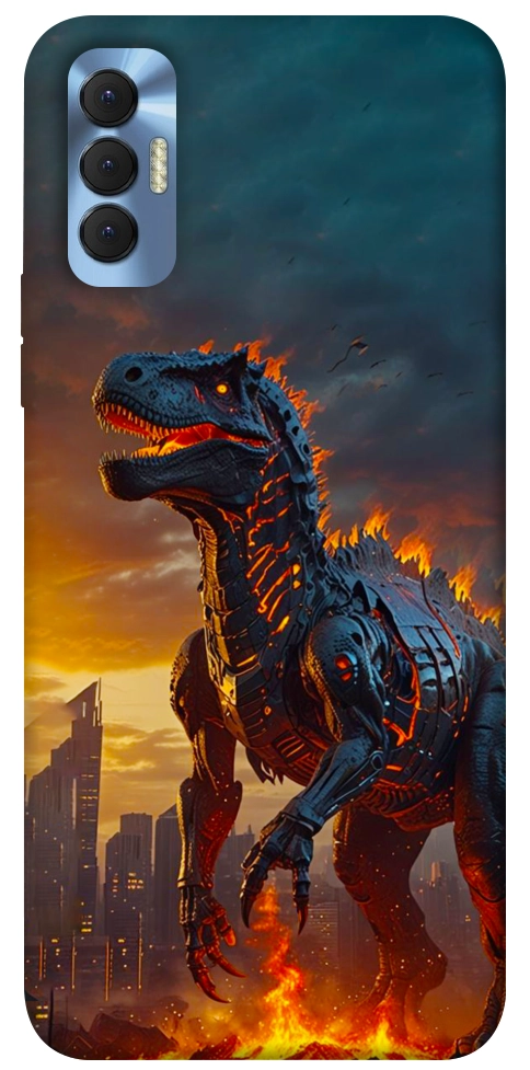 Чохол Fire dino для TECNO Spark 8P