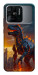 Чехол Fire dino для Xiaomi Redmi 10C