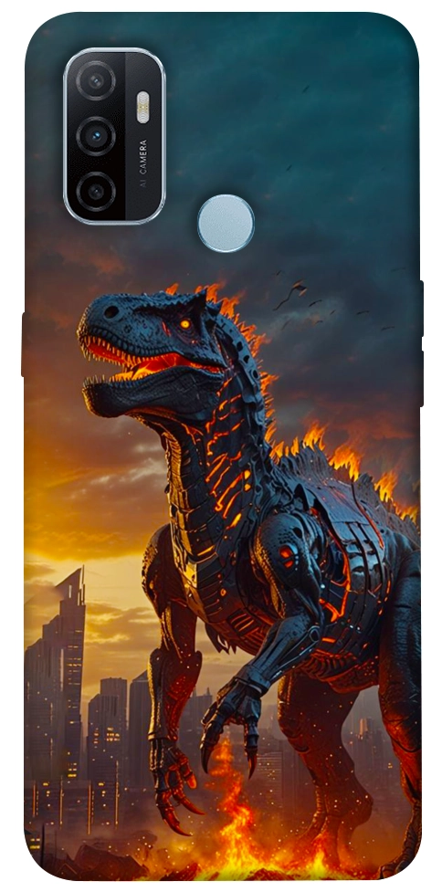 Чохол Fire dino для Oppo A32