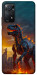 Чехол Fire dino для Xiaomi Redmi Note 11 Pro 5G