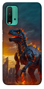 Чохол Fire dino для Xiaomi Redmi Note 9 4G