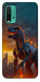 Чохол Fire dino для Xiaomi Redmi Note 9 4G