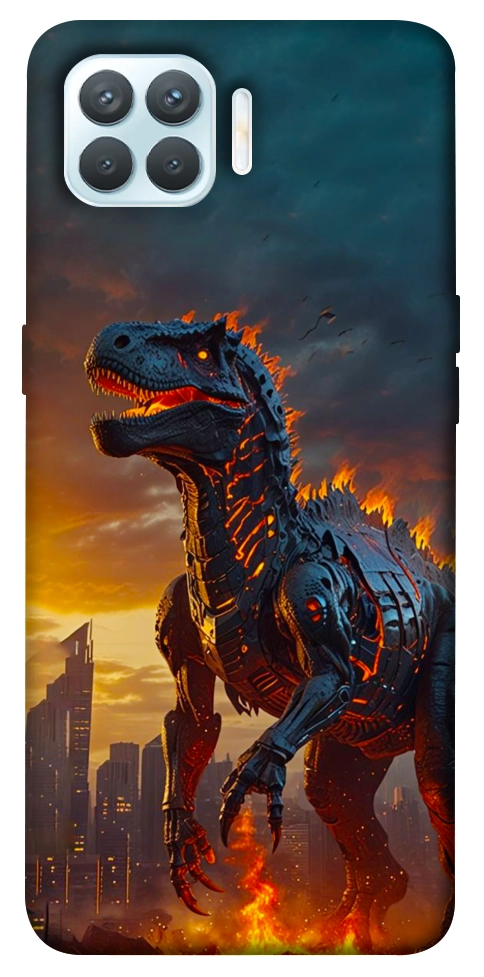 Чохол Fire dino для Oppo F17 Pro