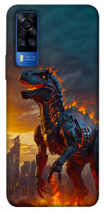 Чехол Fire dino для Vivo Y51a