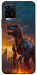 Чехол Fire dino для Vivo Y33s