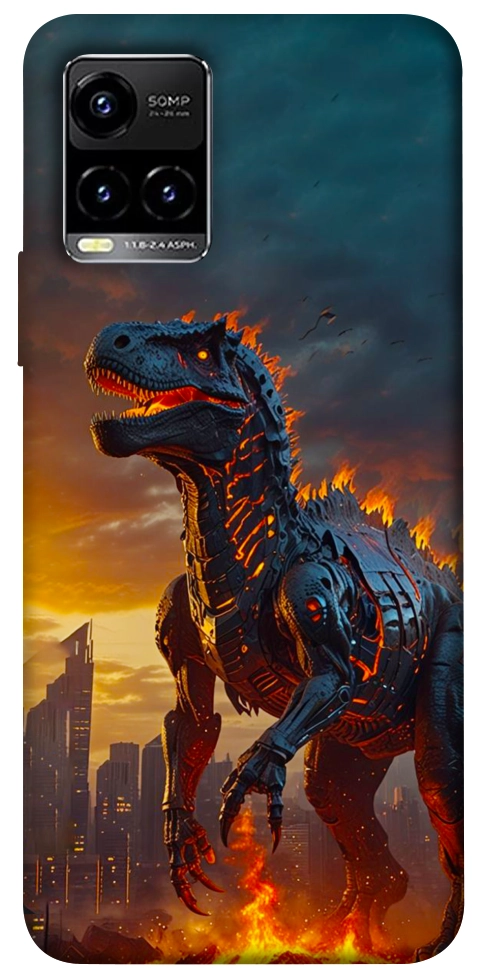 Чохол Fire dino для Vivo Y21