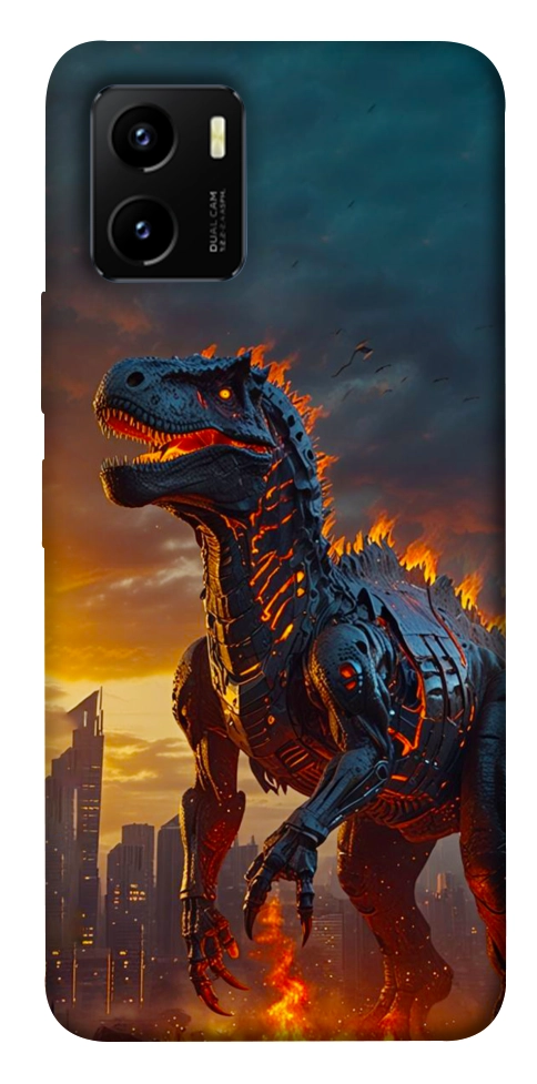 Чохол Fire dino для Vivo Y15s