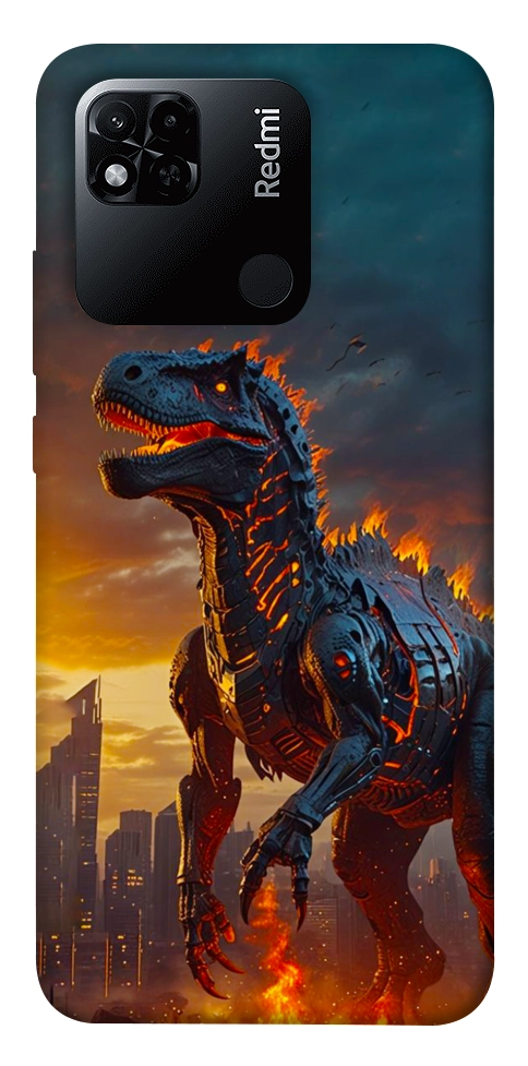 Чохол Fire dino для Xiaomi Redmi 10A