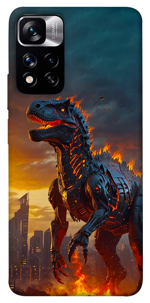 Чохол Fire dino для Xiaomi Redmi Note 11 5G