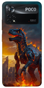 Чохол Fire dino для Xiaomi Poco X4 Pro