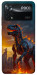 Чехол Fire dino для Xiaomi Poco X4 Pro
