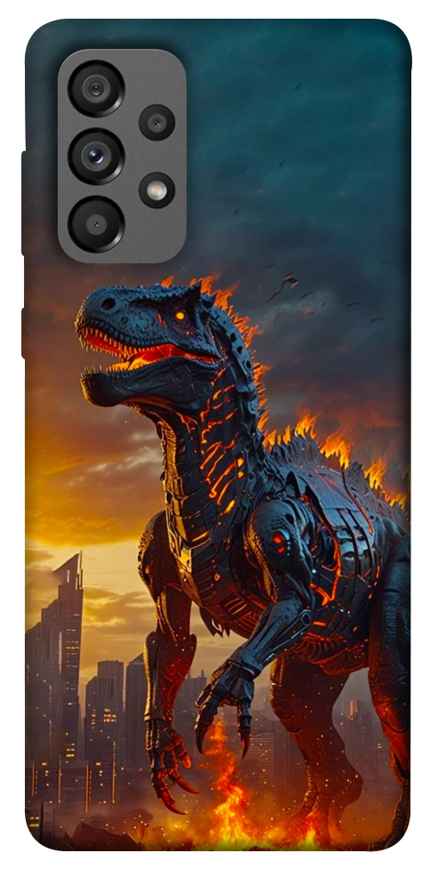 Чохол Fire dino для Galaxy A73 5G