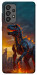 Чохол Fire dino для Galaxy A73 5G