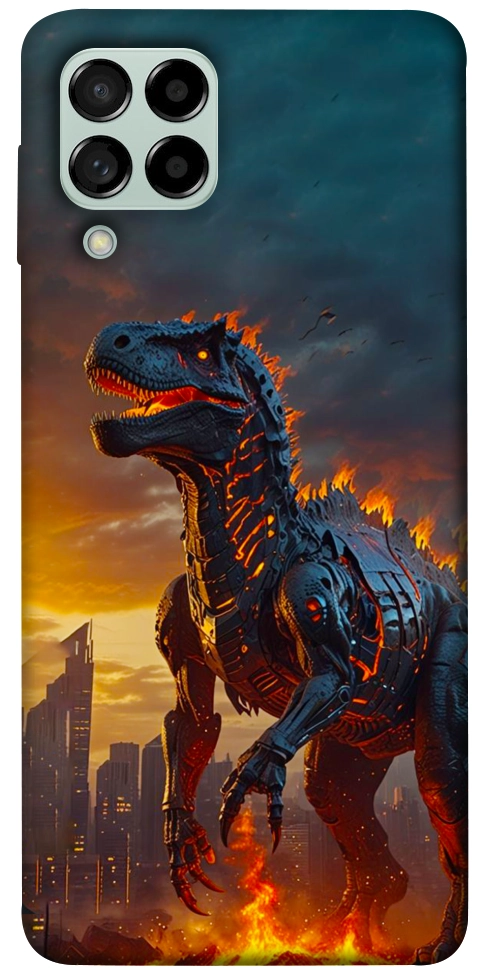 Чехол Fire dino для Galaxy M53