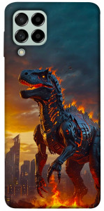 Чохол Fire dino для Galaxy M53