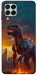 Чехол Fire dino для Galaxy M53