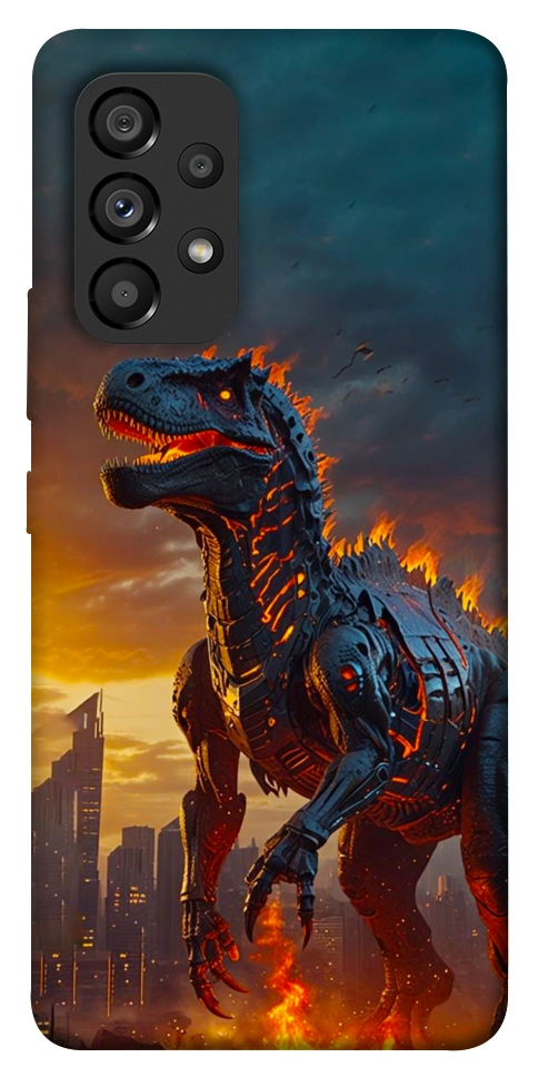 Чохол Fire dino для Galaxy A53