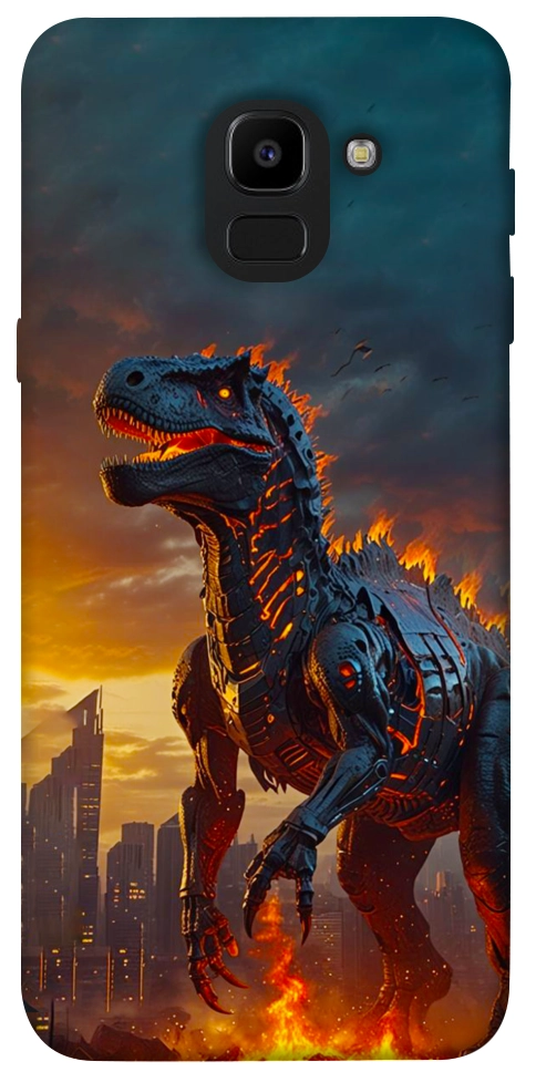 Чохол Fire dino для Galaxy J6 (2018)