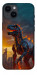 Чохол Fire dino для iPhone 14
