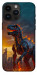 Чохол Fire dino для iPhone 14 Pro Max