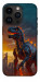 Чохол Fire dino для iPhone 14 Pro