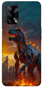 Чехол Fire dino для Oppo F19