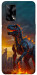 Чохол Fire dino для Oppo F19