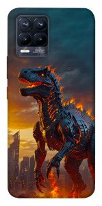 Чохол Fire dino для Realme 8 Pro