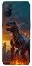 Чохол Fire dino для OnePlus Nord N100