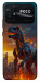 Чехол Fire dino для Xiaomi Poco C40