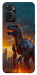 Чехол Fire dino для Oppo A76 4G