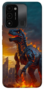 Чехол Fire dino для TECNO Spark Go 2022 (KG5m)