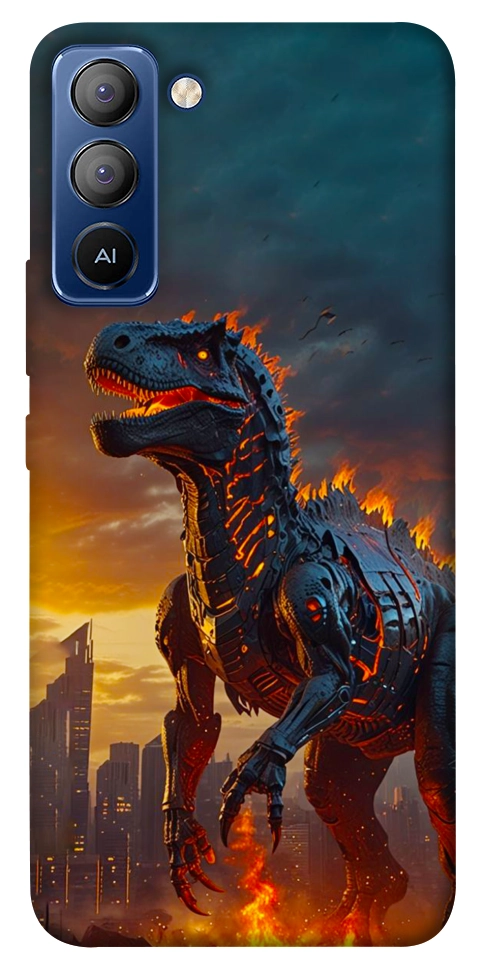 Чехол Fire dino для TECNO Pop 5 LTE
