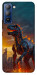 Чехол Fire dino для TECNO Pop 5 LTE