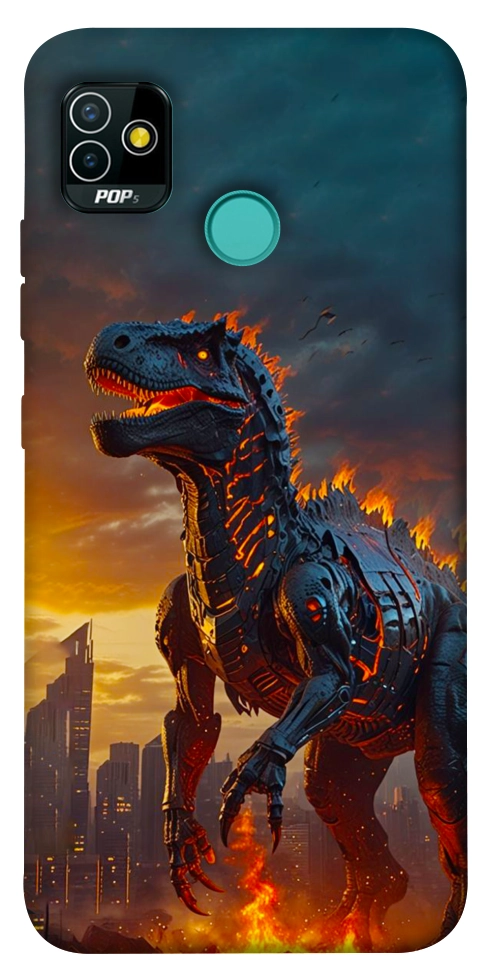Чехол Fire dino для TECNO Pop 5