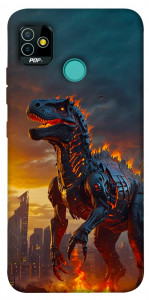 Чехол Fire dino для TECNO Pop 5