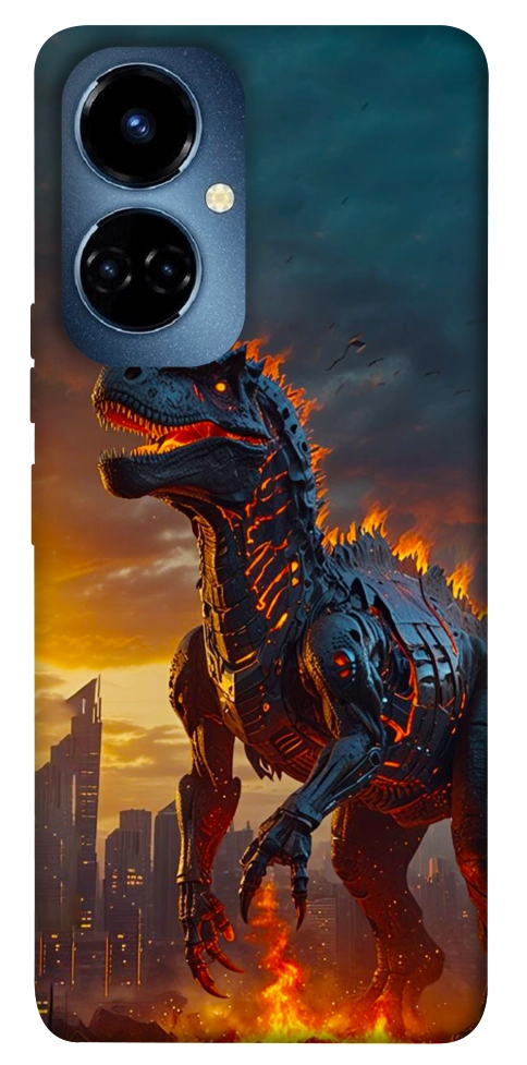 Чохол Fire dino для TECNO Camon 19 (CI6n)