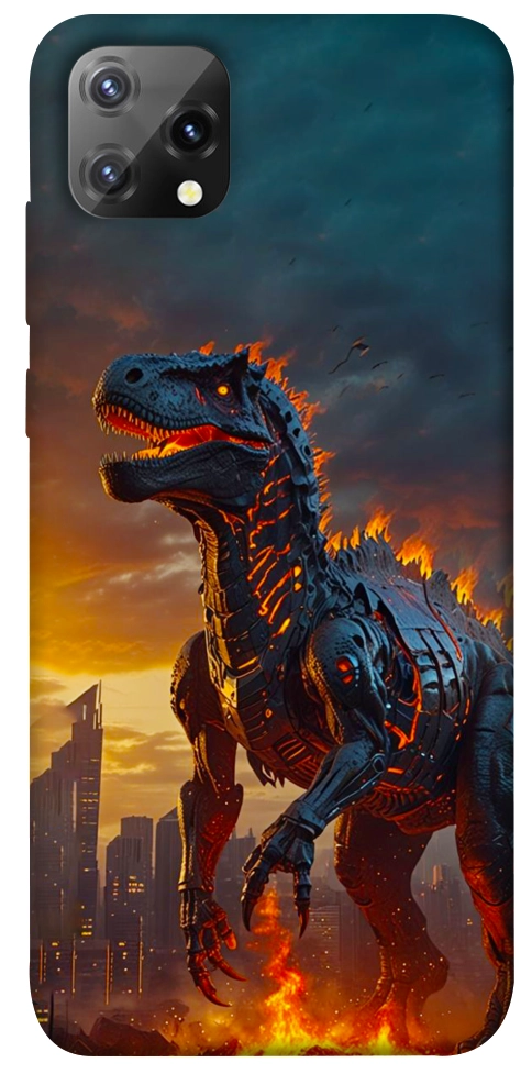 Чехол Fire dino для Blackview A55
