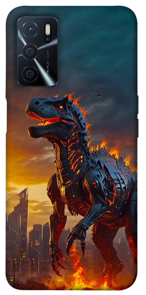 Чохол Fire dino для Oppo A54s
