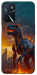 Чохол Fire dino для Oppo A54s